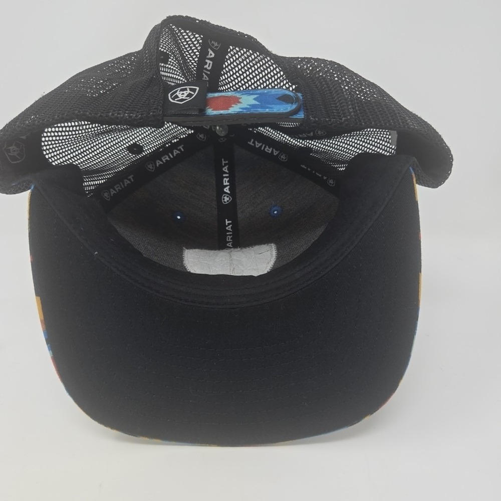 Ariat Southwest Shield Patch Snapback Baseball Ca… - image 5